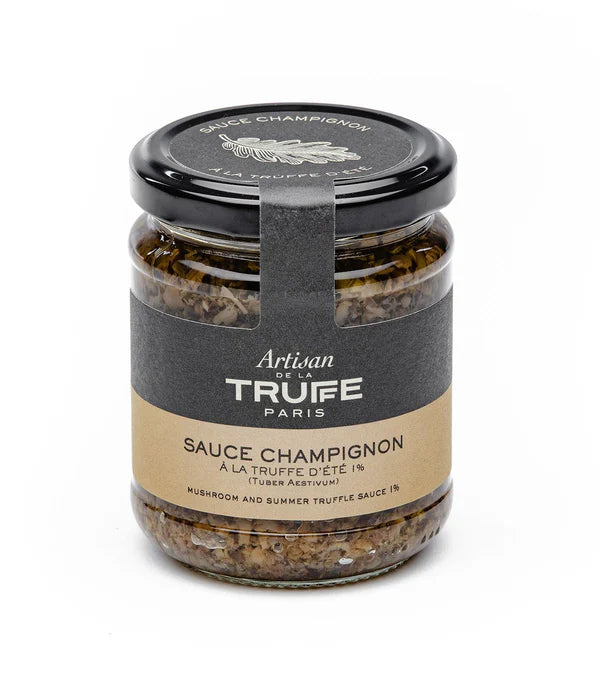 Mushroom & Summer Truffle Sauce – “Salsa Tartufata”