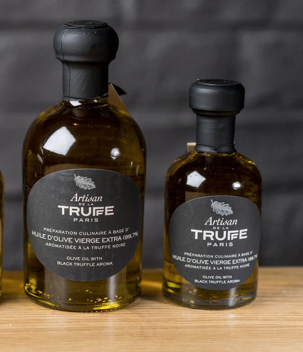 Extra Virgin Olive Oil with Black Truffle Aroma