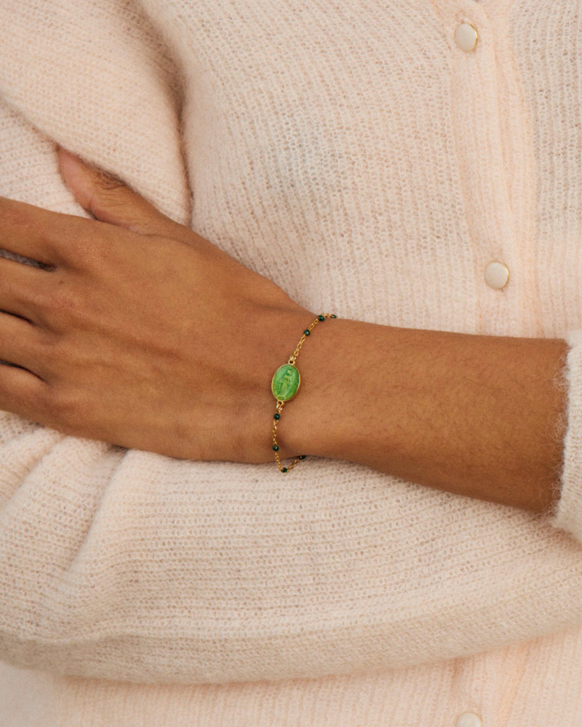 Santa Maria — Bracelet Forest Green