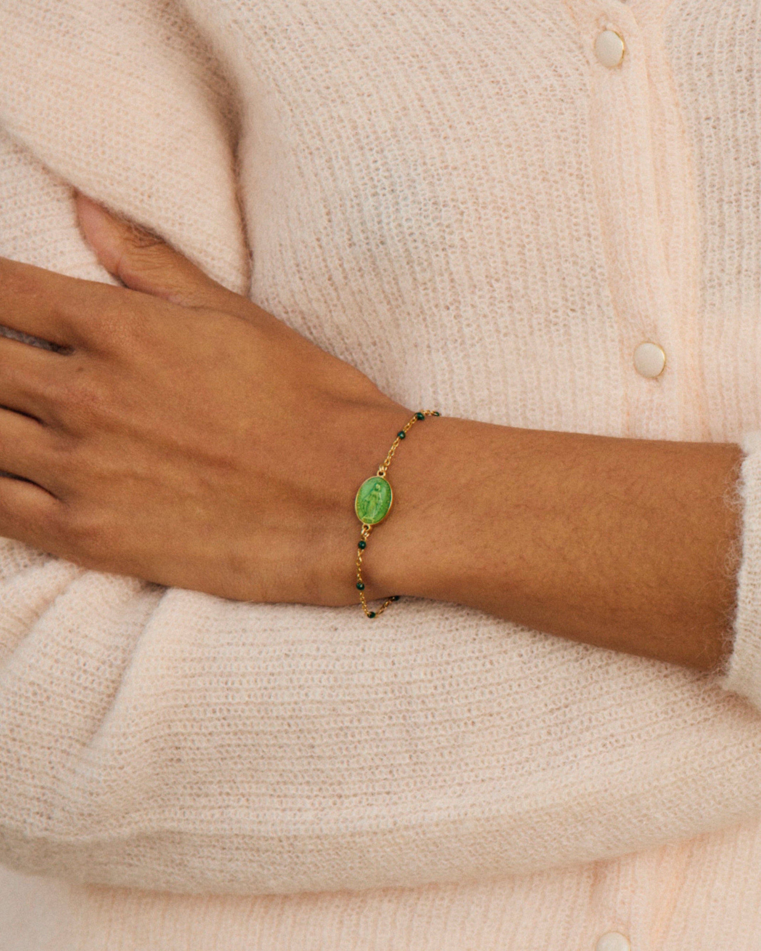 Santa Maria — Bracelet Forest Green
