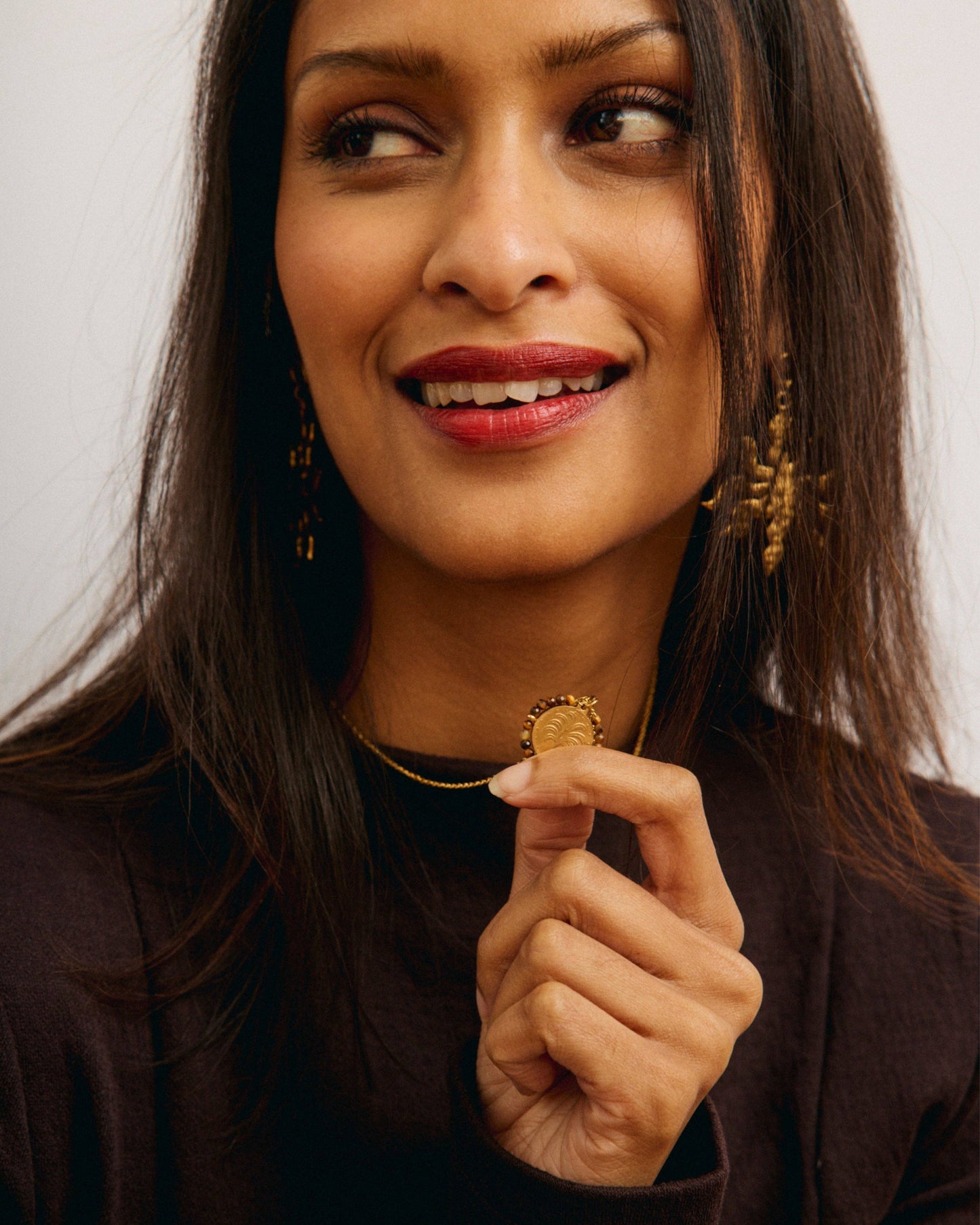 Belamar — Necklace Tiger Eye