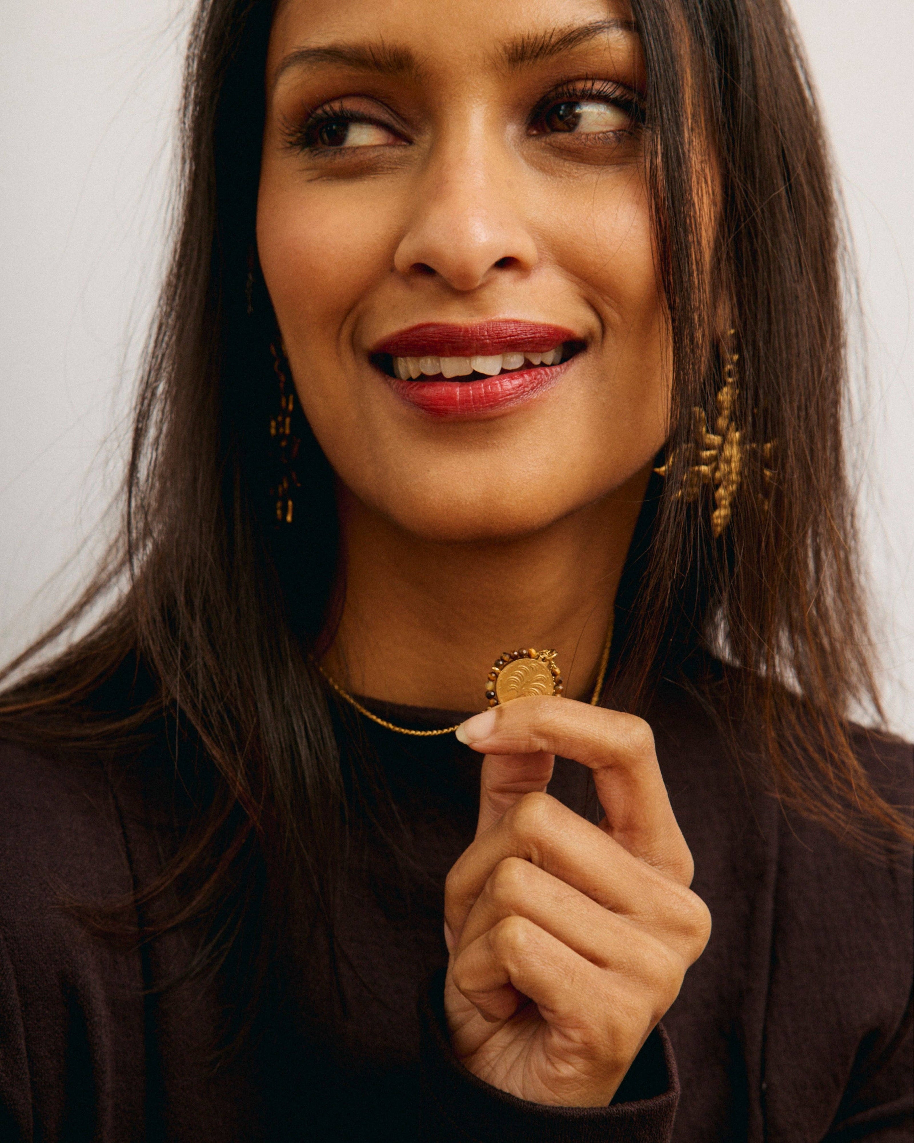 Belamar — Necklace Tiger Eye