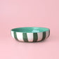 Large Ceramic Garlic Grater Plate — Jade