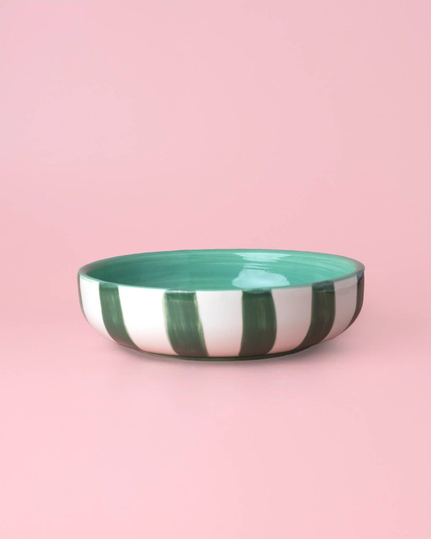 Large Ceramic Garlic Grater Plate — Jade