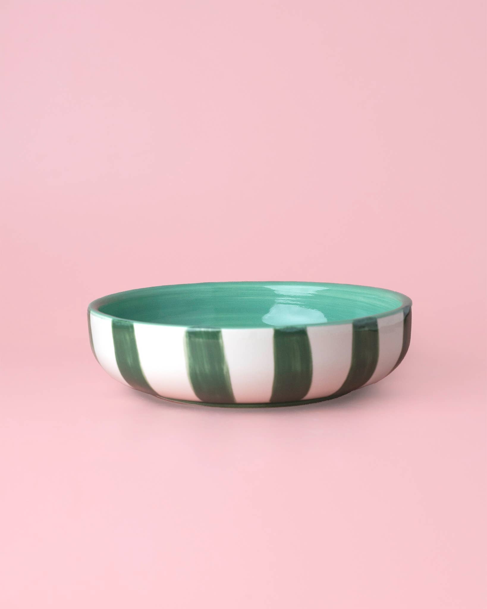 Large Ceramic Garlic Grater Plate — Jade