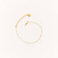 Castelo Anklet — White