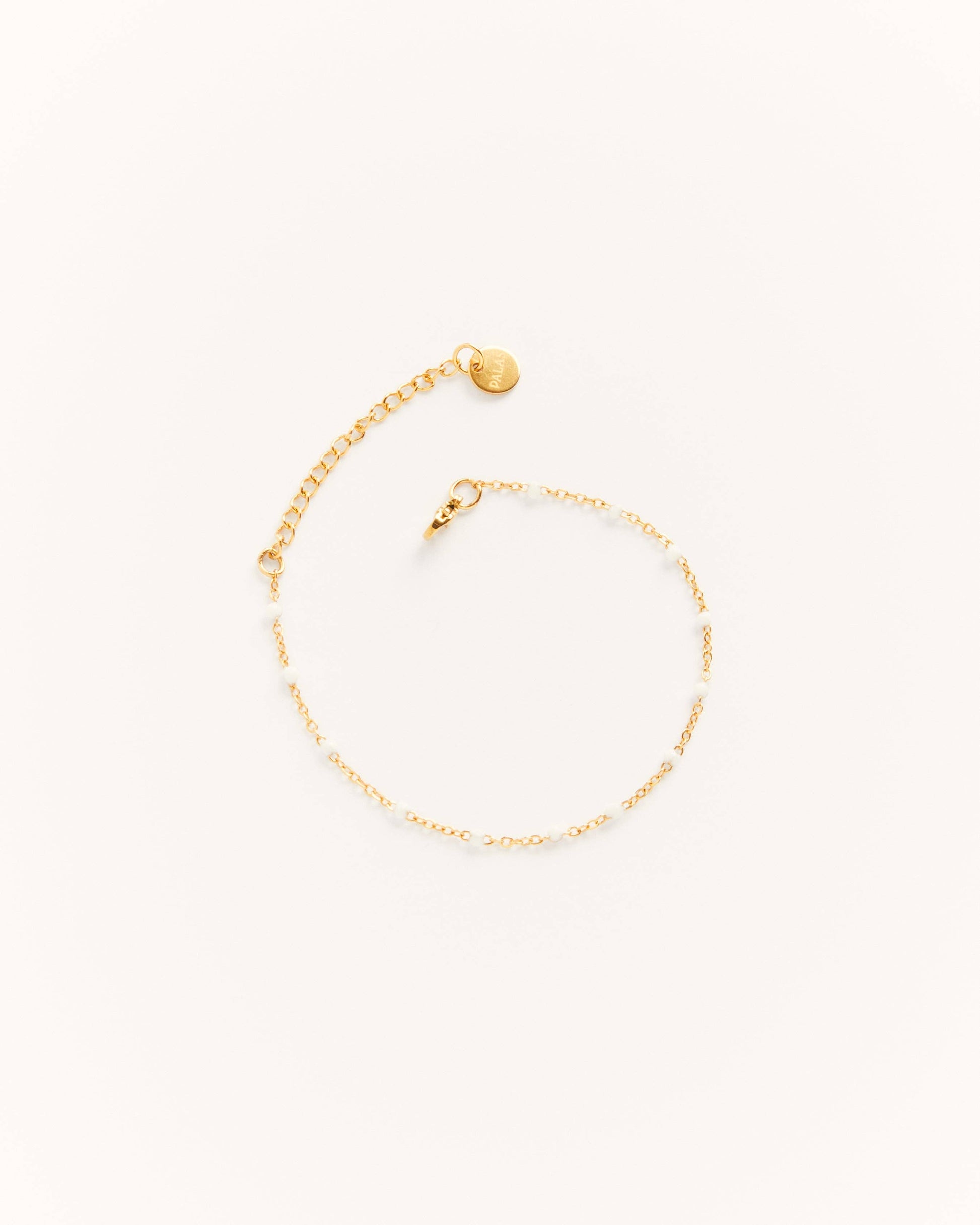 Castelo Anklet — White