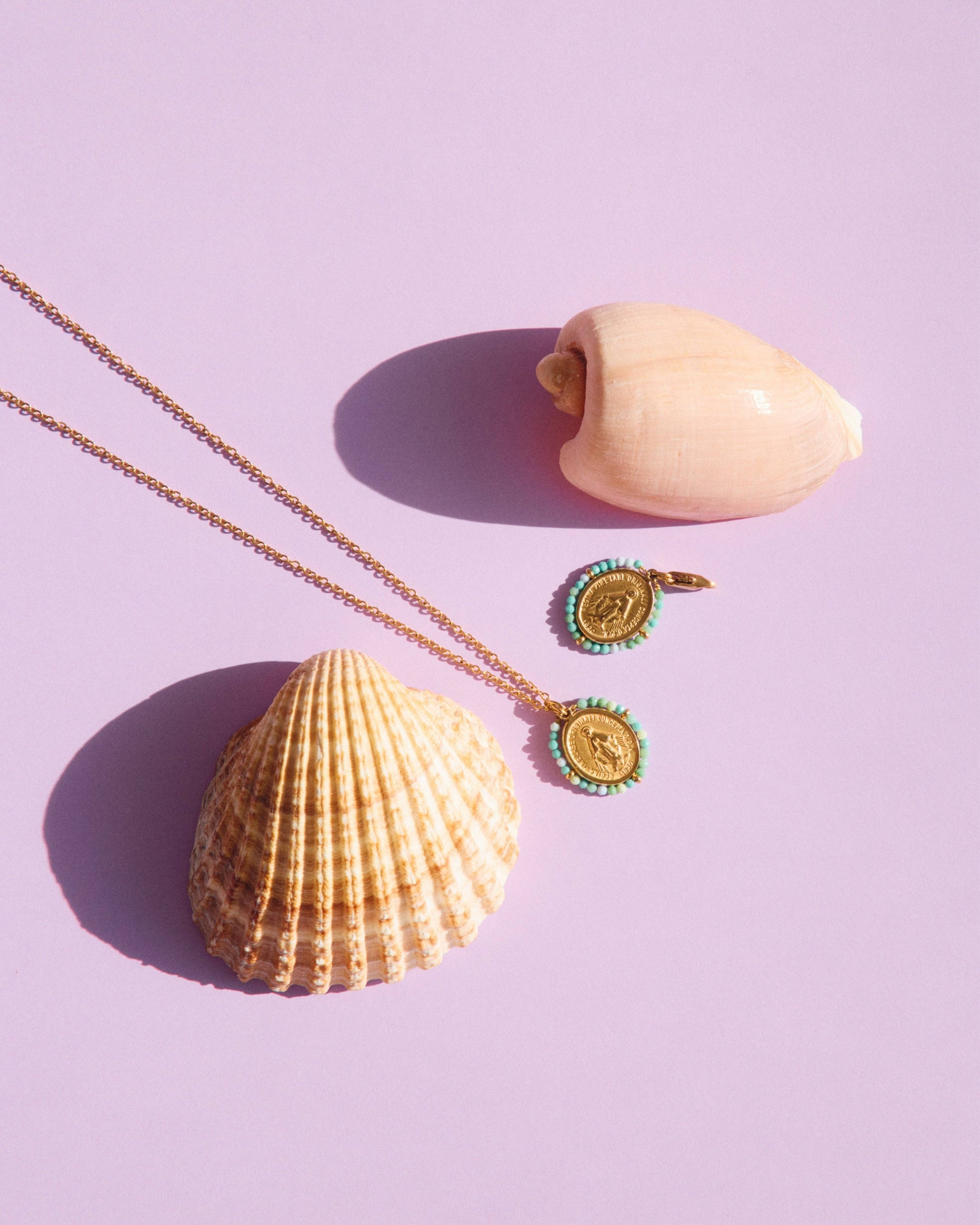 Santa Maria — Necklace Mix Blue