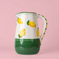 Ceramic Pitcher 21 cm — Limone