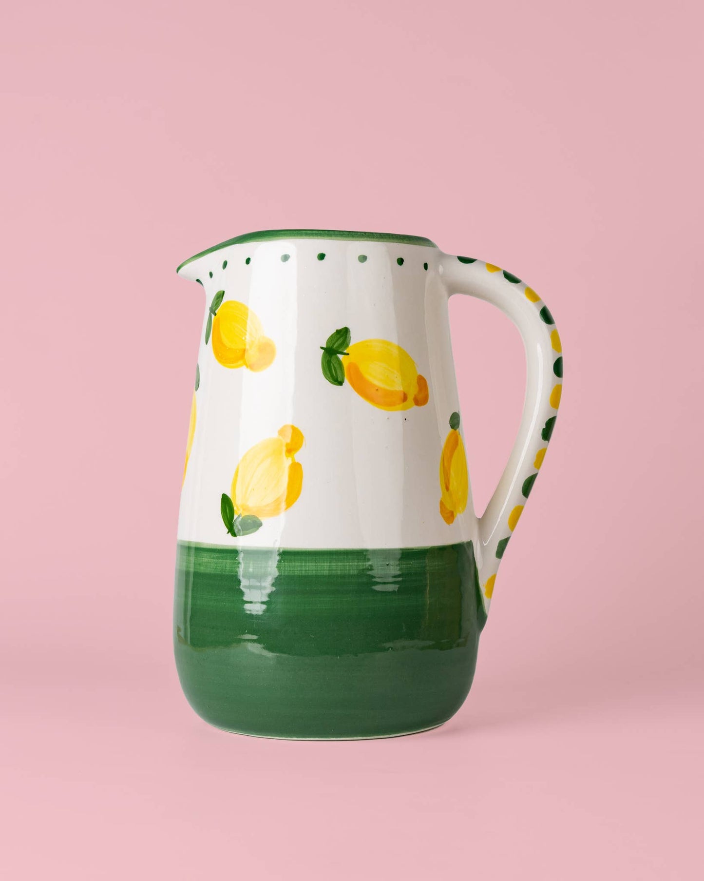 Ceramic Pitcher 21 cm — Limone