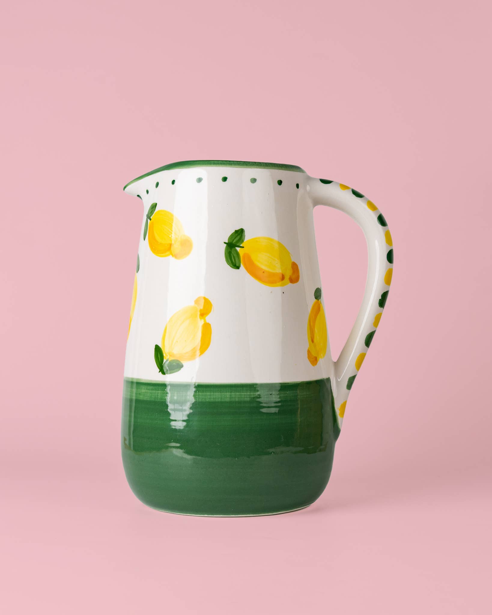 Ceramic Pitcher 21 cm — Limone