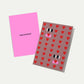 Valentines Cards - Hearts - pack of 6