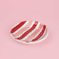 Small Ceramic Garlic Grater Plate — Sweetheart