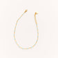Castelo — Anklet Aqua blue