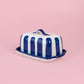 Ceramic Butter Dish — Costa Azul