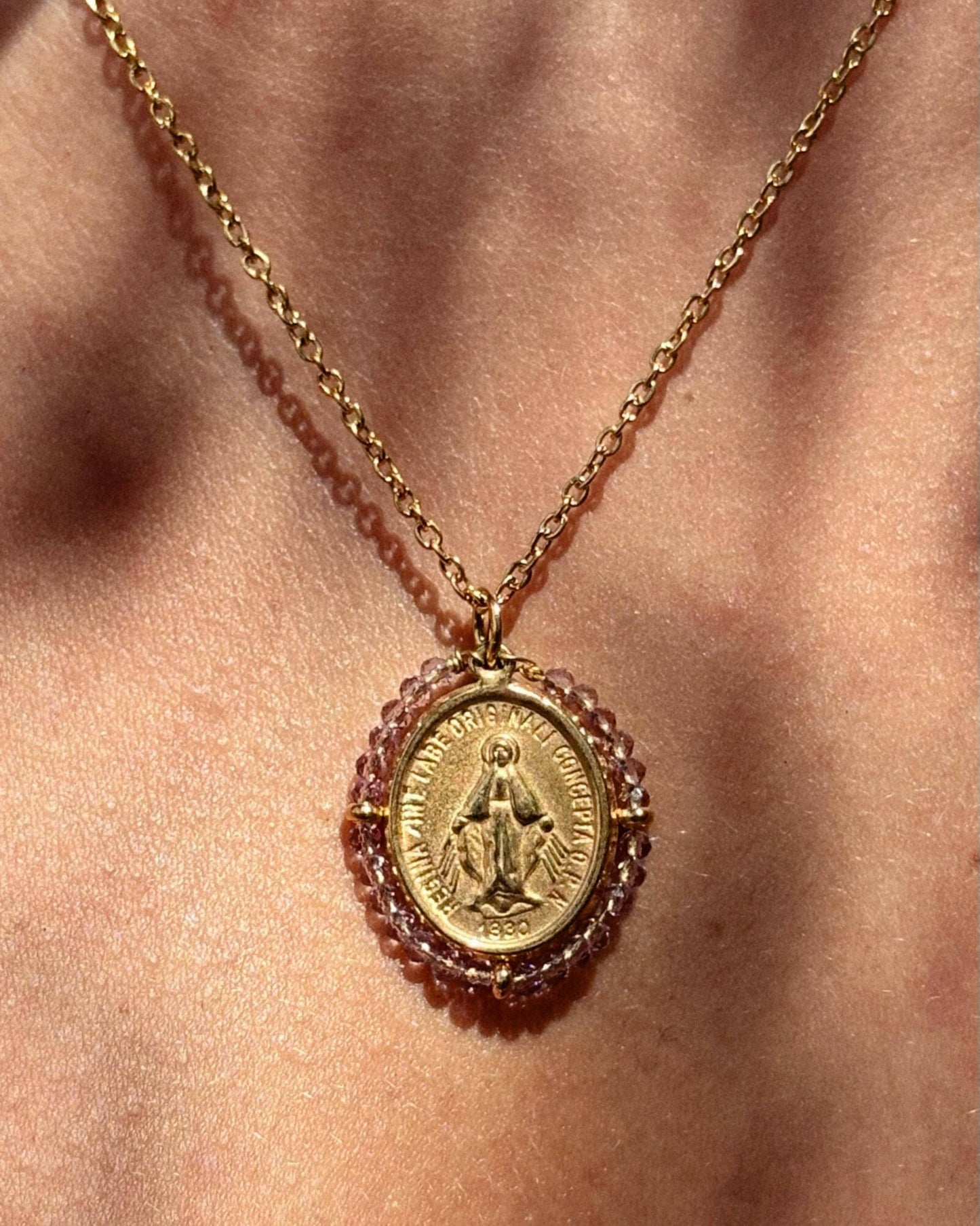 Santa Maria — Necklace Parme