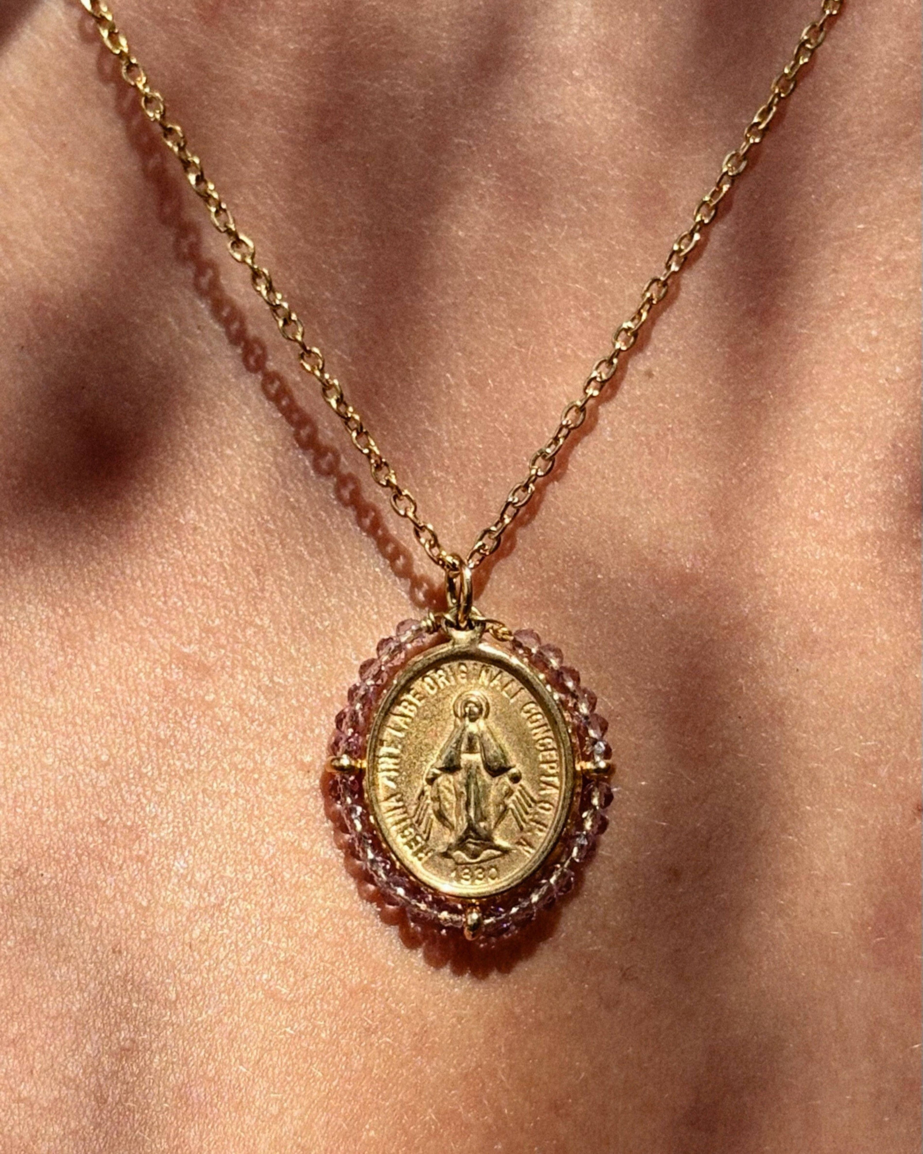 Santa Maria — Necklace Parme