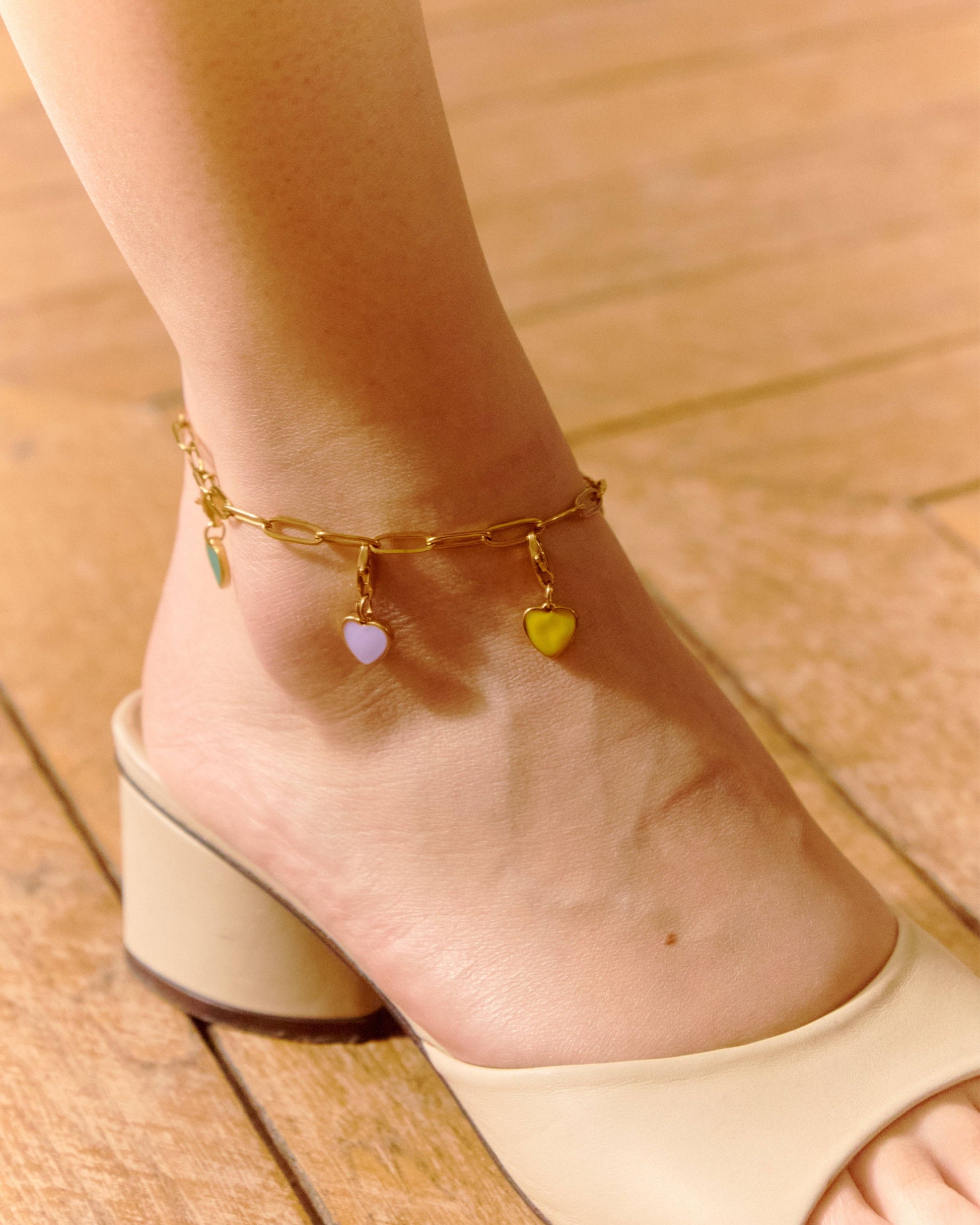 Juliet Anklet Bracelet