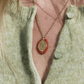 Santa Maria Precious — Necklace Spicy Red