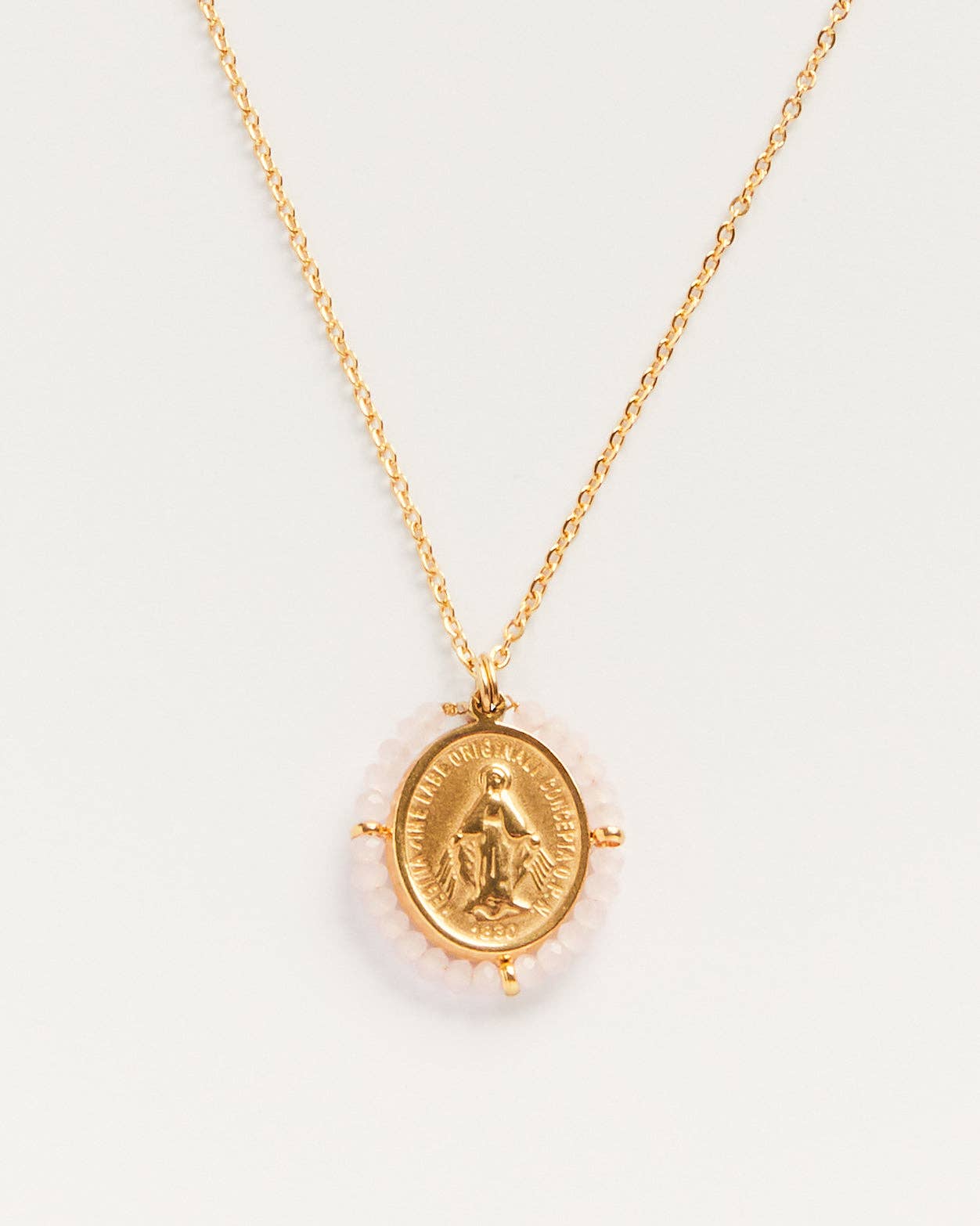 Santa Maria — Necklace Misty Pink