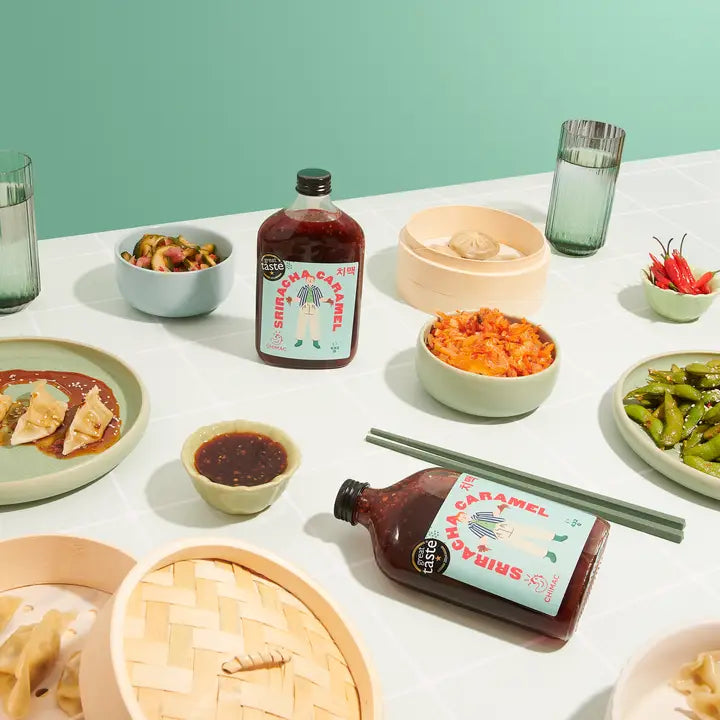 Caramel Sriracha Sauce