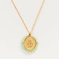 Santa Maria — Necklace Transparent Water Green