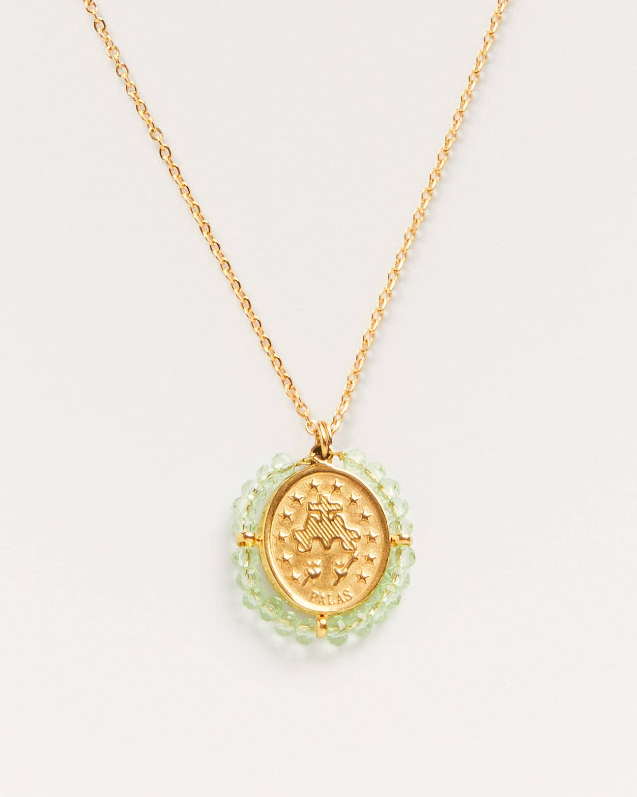 Santa Maria — Necklace Transparent Water Green