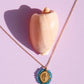 Santa Maria — Necklace Cerulean Blue