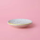 Small Ceramic Garlic Grater Plate — Canela