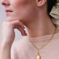 Santa Maria Precious — Charm Orange
