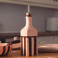 Ceramic Olive Oil Dispenser 475 ml — Chocolate