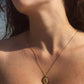 Santa Maria — Necklace Grenat