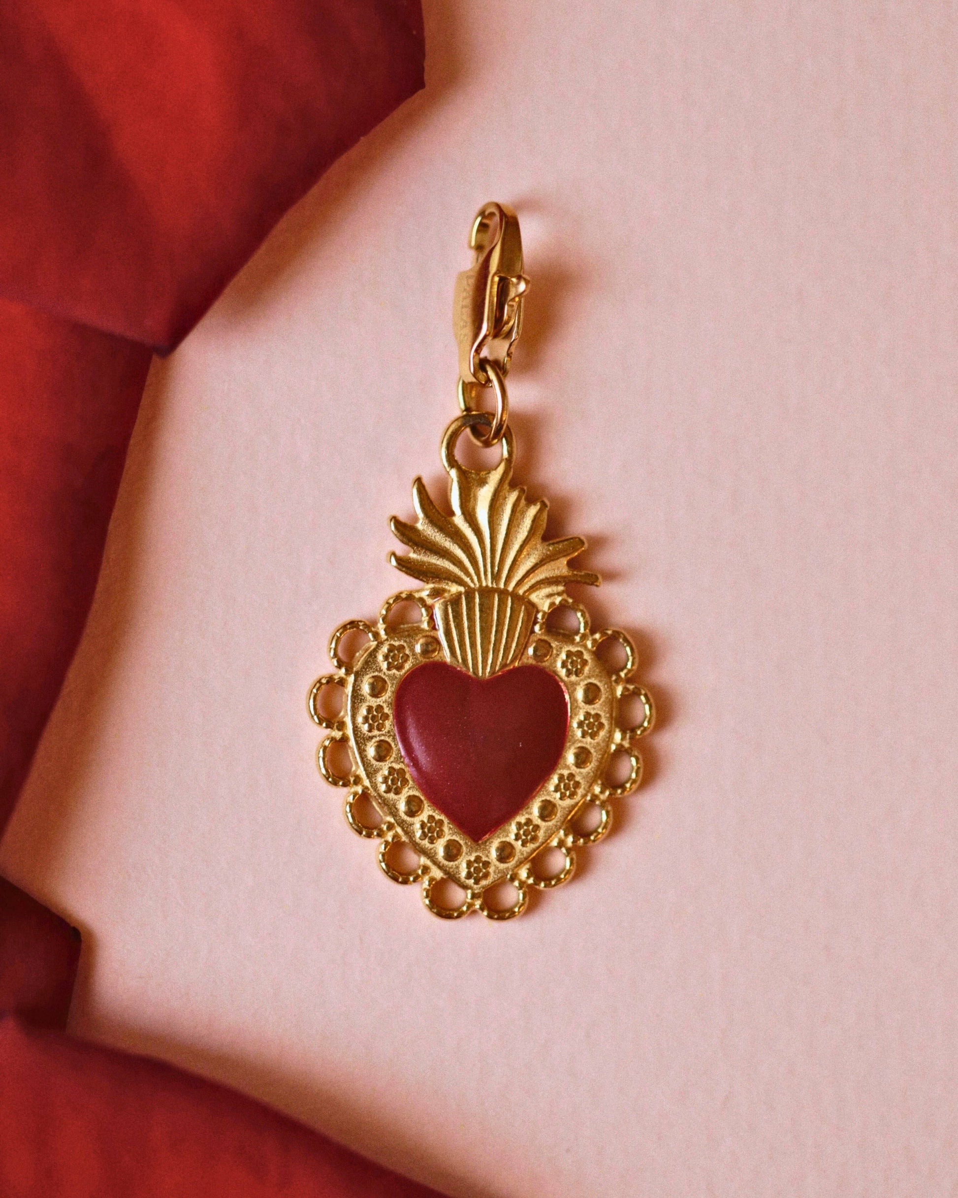 Gloria — Charm Red