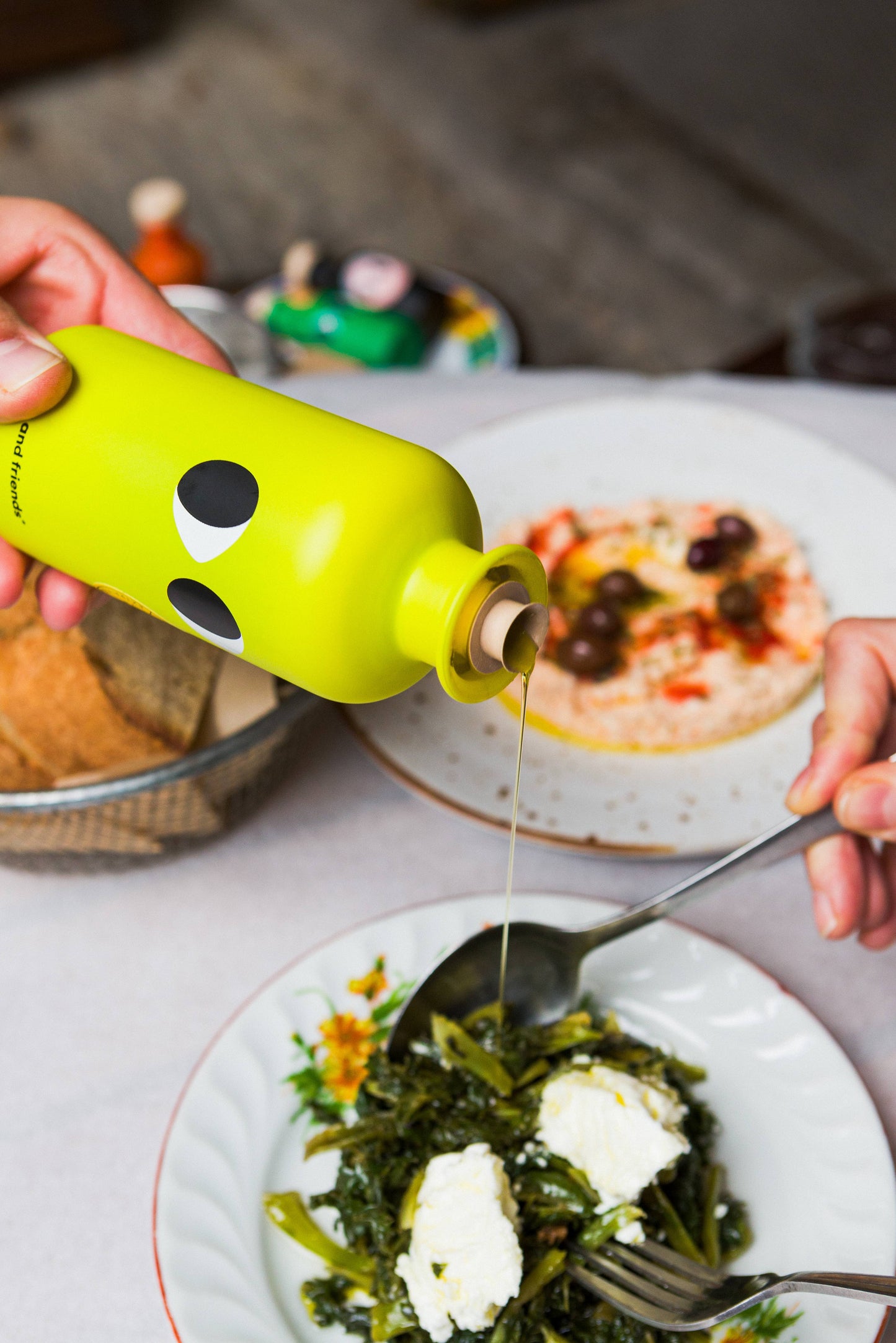 Extra Virgin Olive Oil with lemon