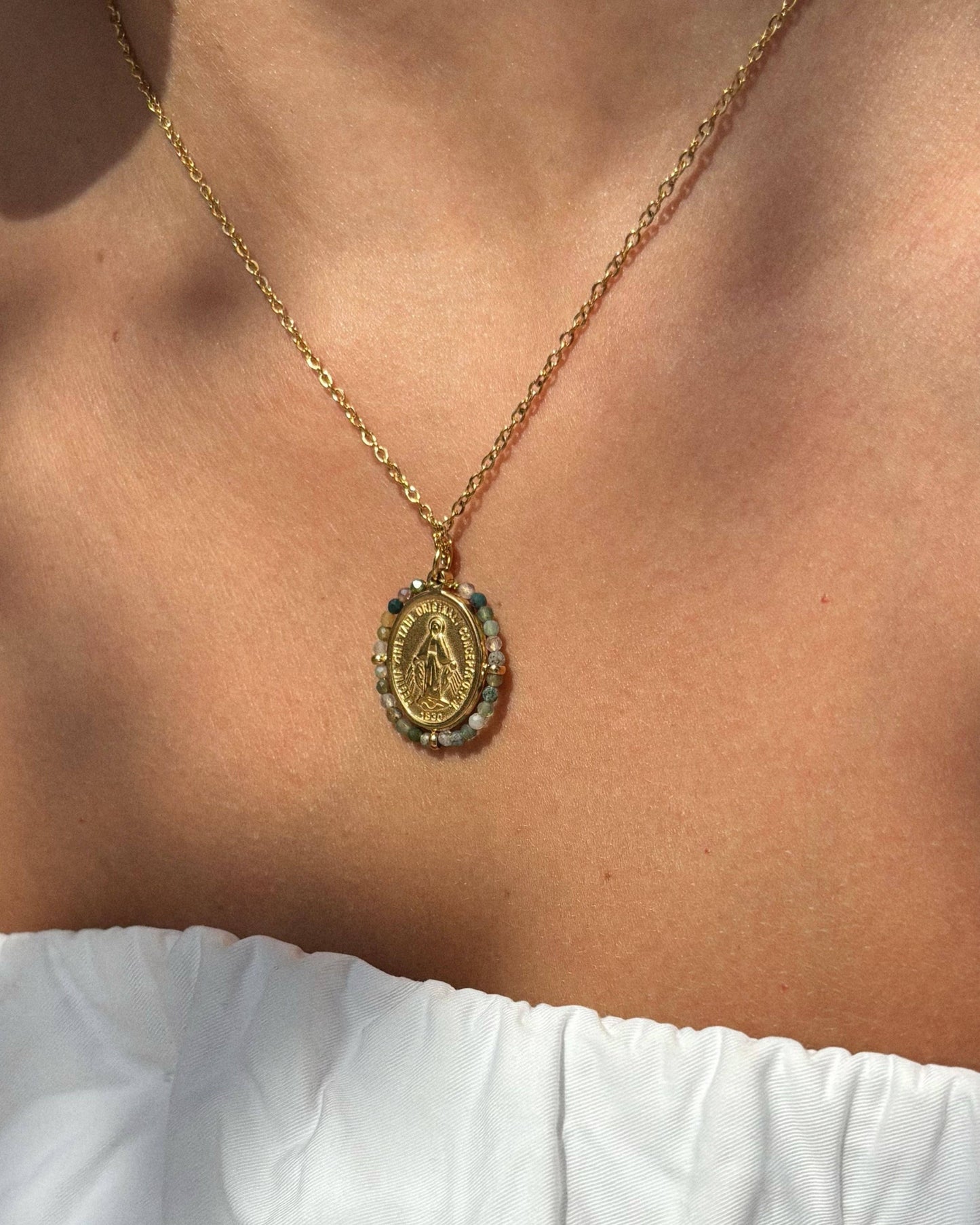 Santa Maria Precious — Necklace Palms