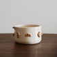 Matcha Bowl Croissant — Handmade Stoneware