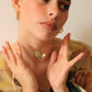 Celestine Hoop Earrings