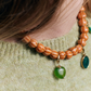 Coeur Jade — Heart-shaped dangle charm in Jade