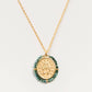 Santa Maria — Necklace Shiny Azul