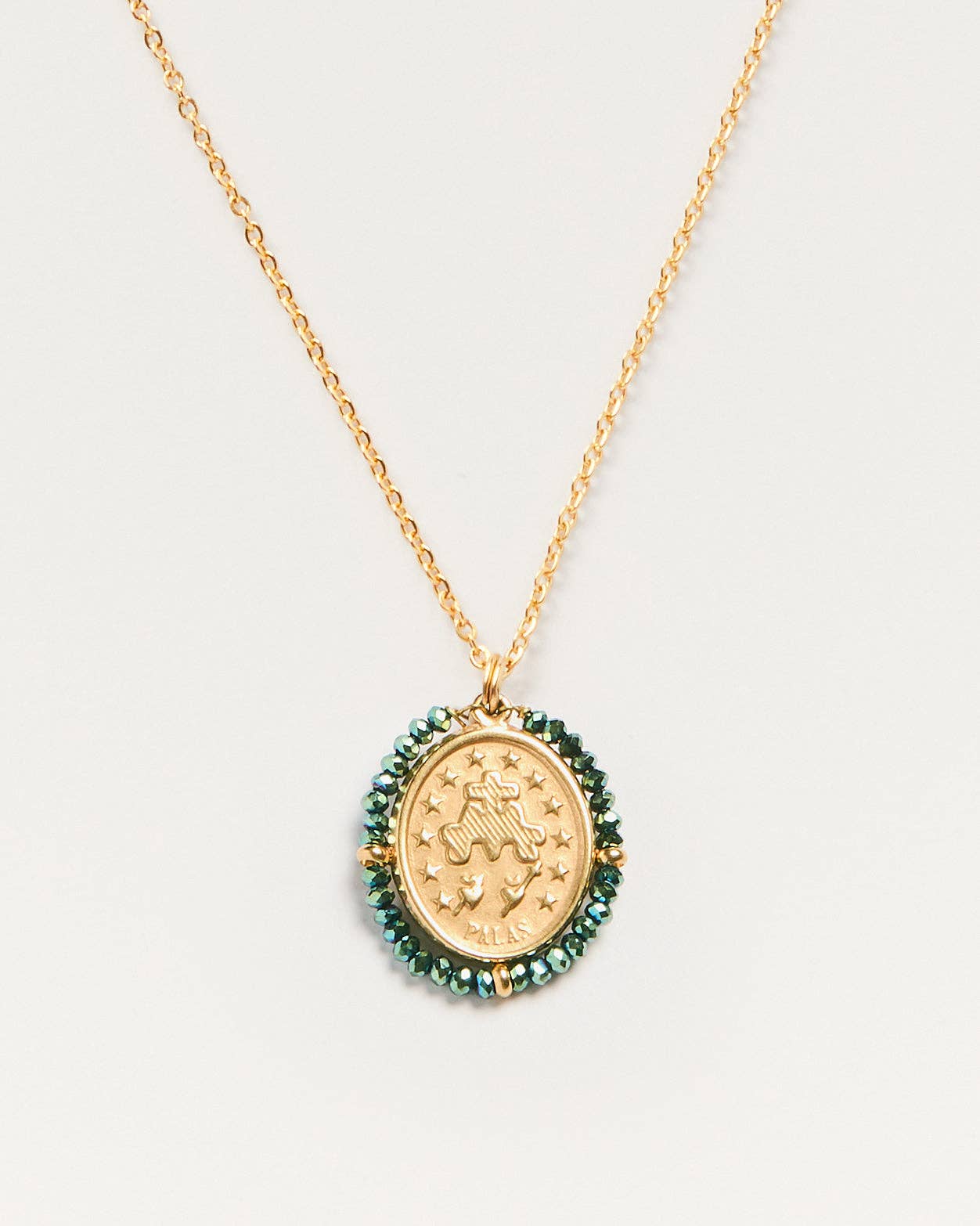 Santa Maria — Necklace Shiny Azul