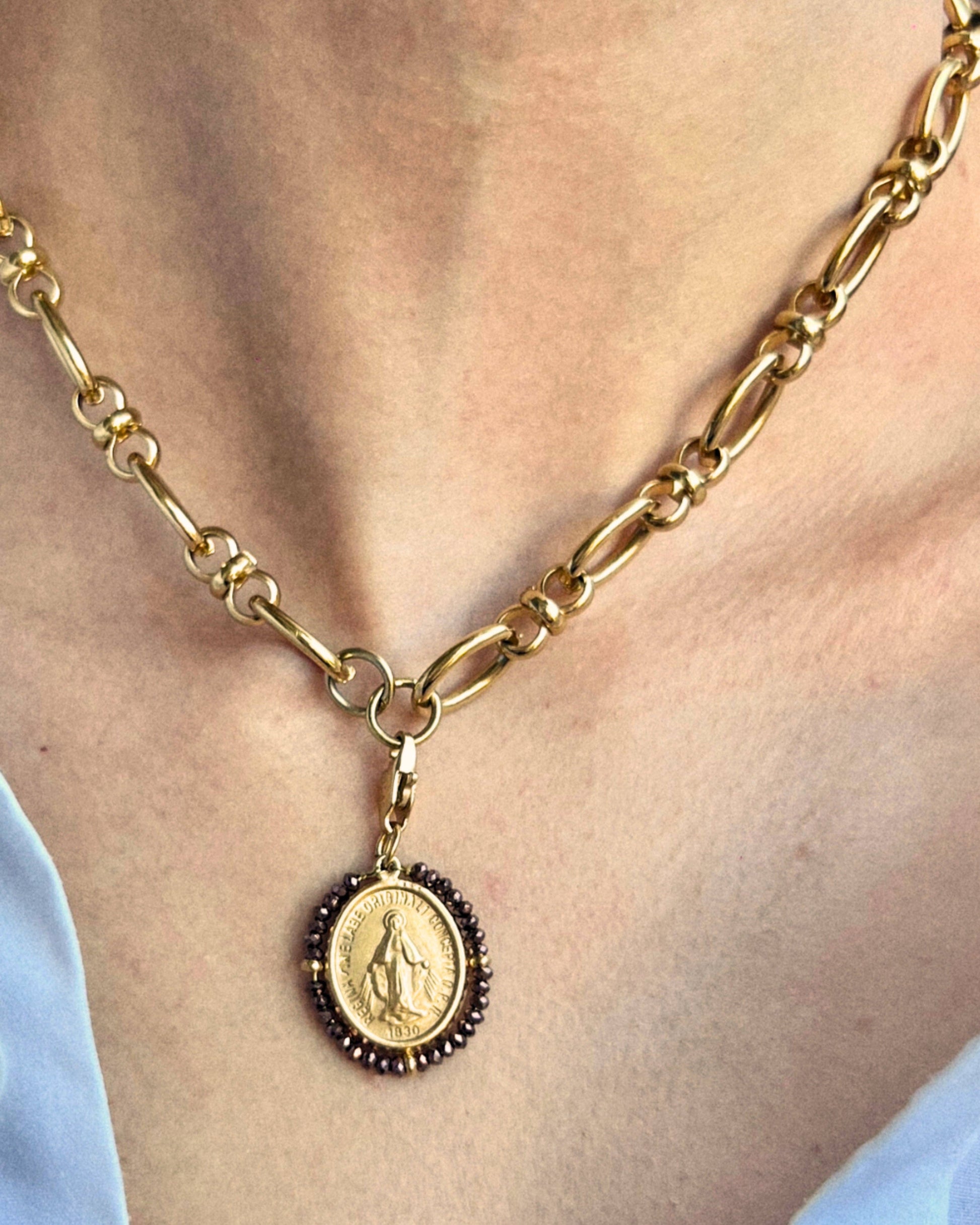Santa Maria — Charm Shiny Bronze