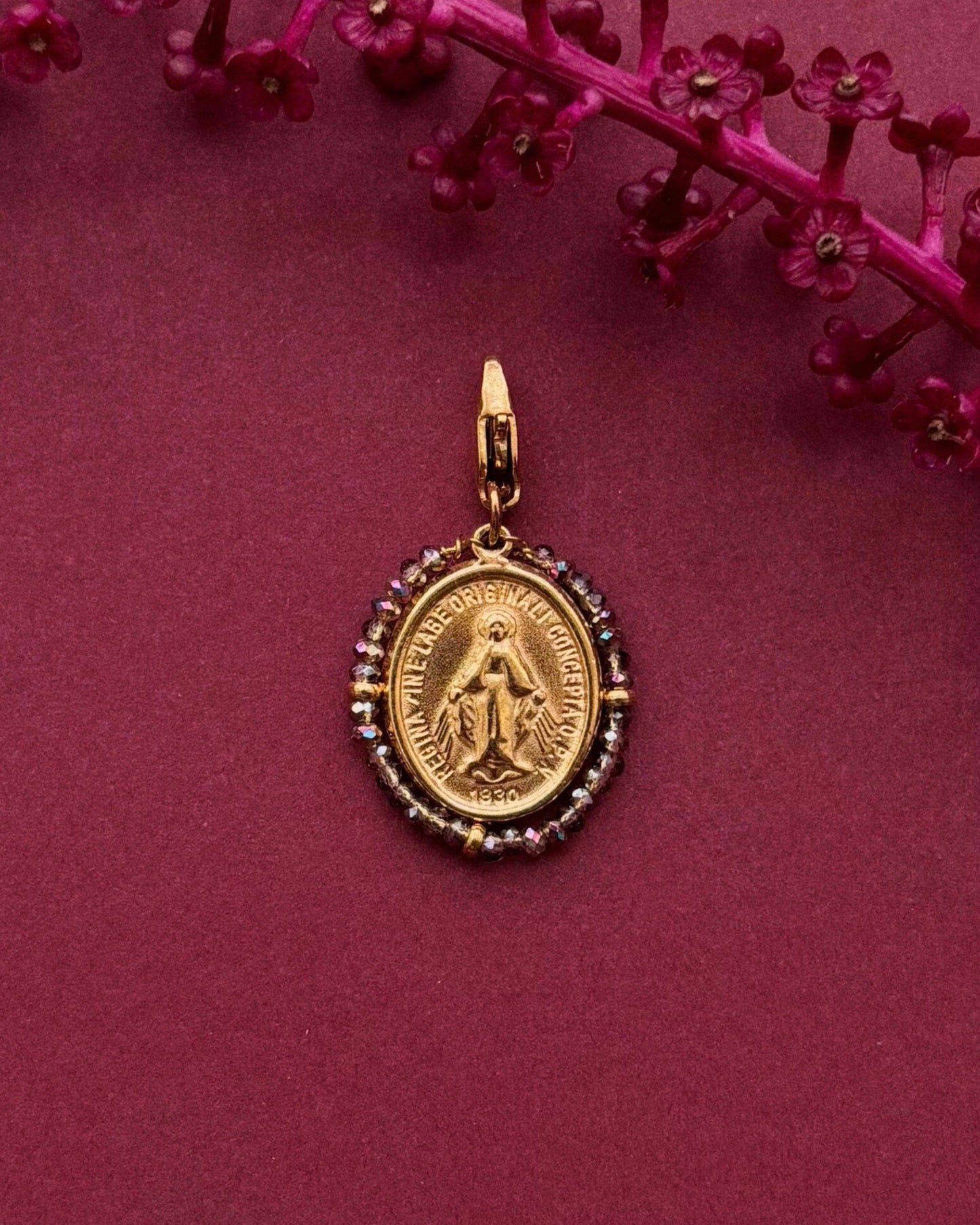 Santa Maria — Charm Shiny Purple