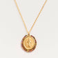 Santa Maria — Necklace Shiny Ocre