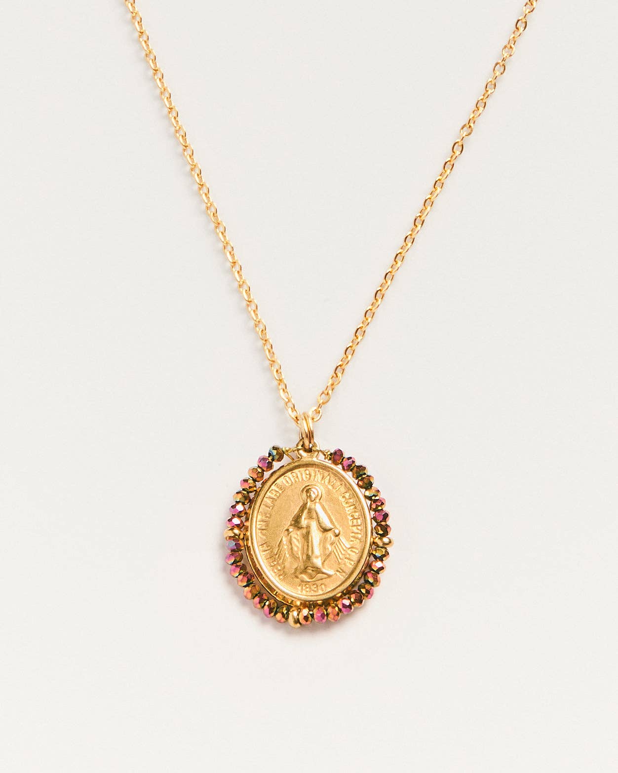 Santa Maria — Necklace Shiny Ocre