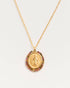 Santa Maria — Necklace Shiny Ocre