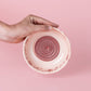 Medium Ceramic Garlic Grater Plate — Sakura