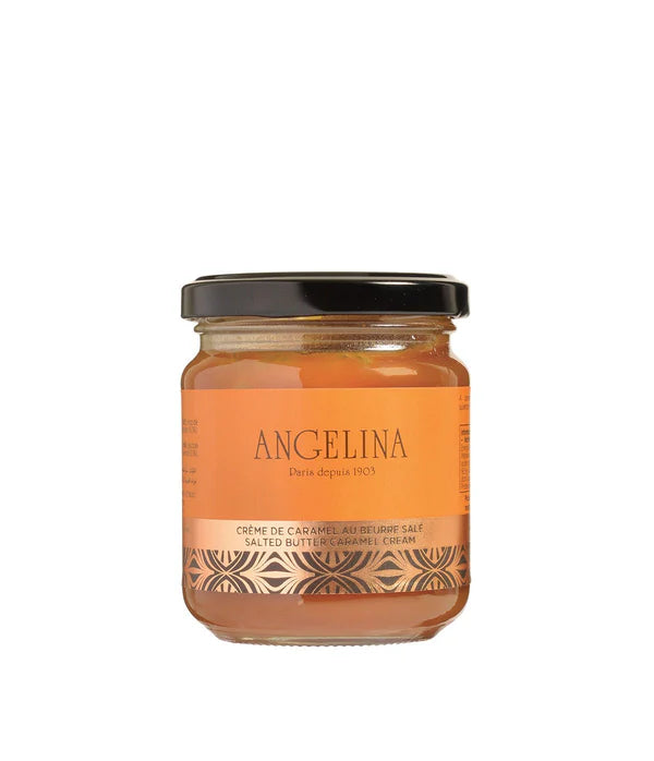 Angelina – Salted Butter Caramel Cream with Guérande Salt