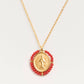 Santa Maria Precious — Necklace Spicy Red