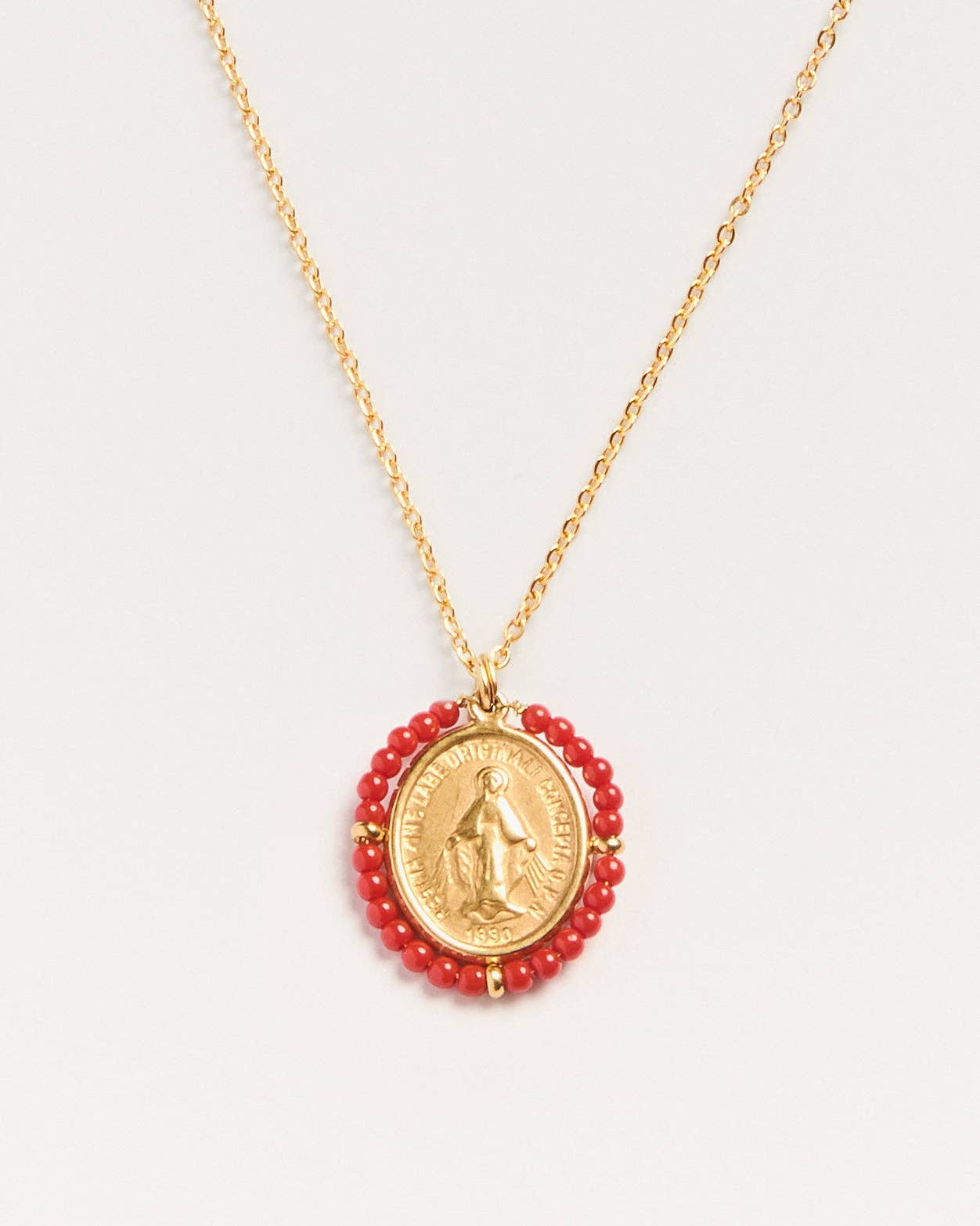 Santa Maria Precious — Necklace Spicy Red
