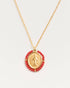 Santa Maria Precious — Necklace Spicy Red